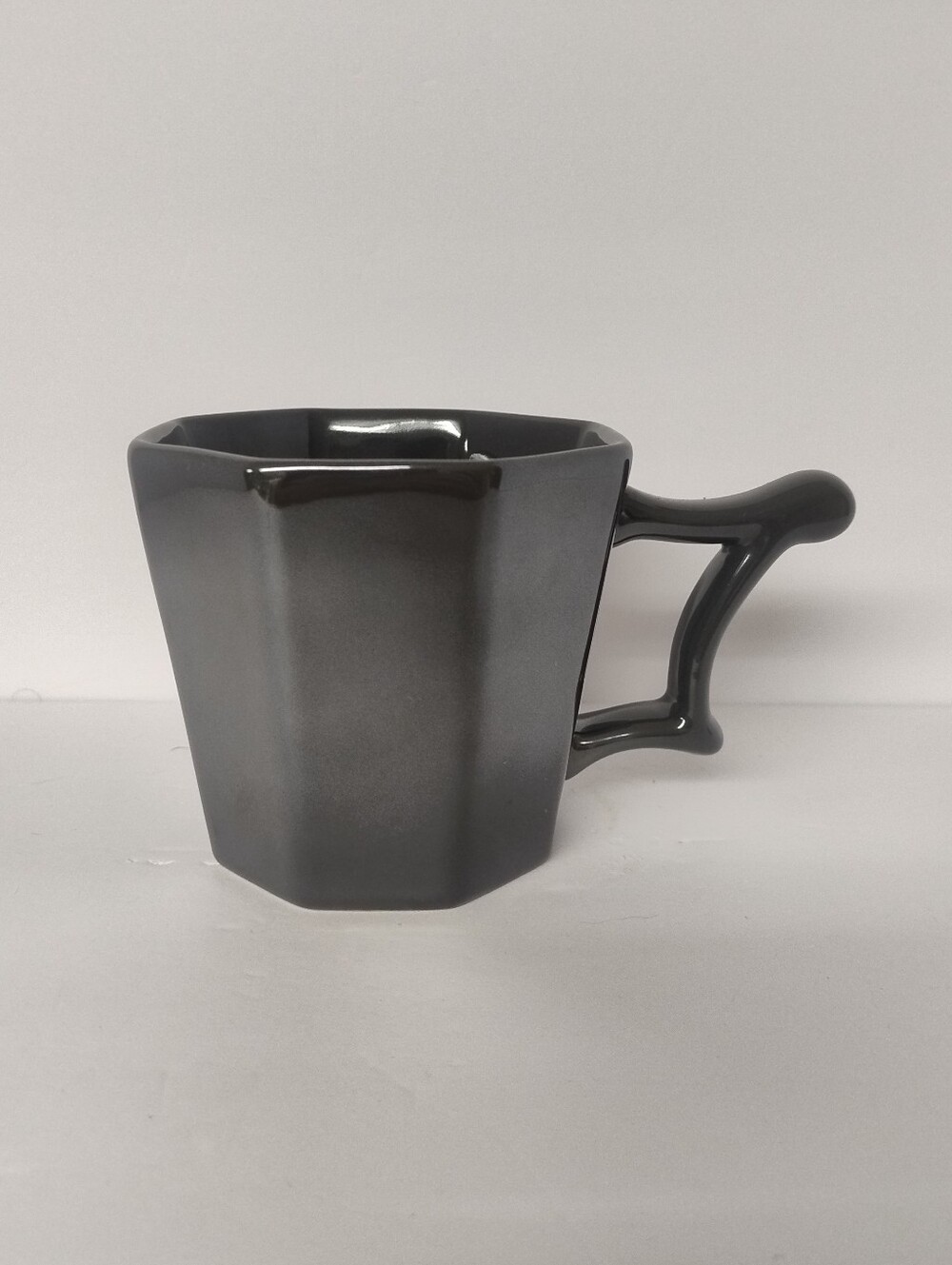Starbucks tazo gun metal gray limited edition 14 fl oz mug